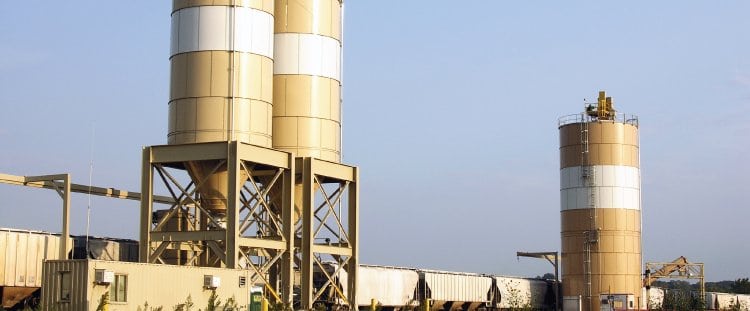 Fly Ash Storage Silos_CST