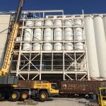 Factory Welded Dry Bulk Storage Silos