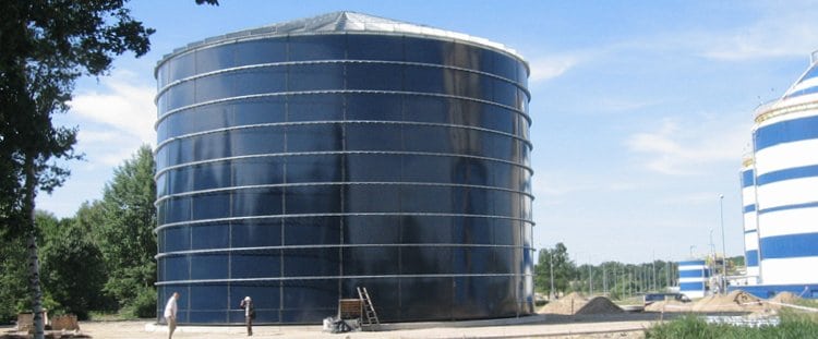 Process water tank_CST