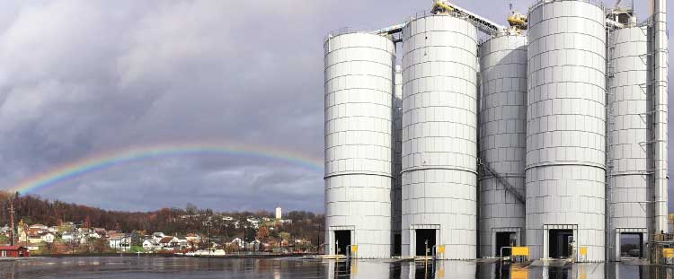 TecTank Frac Sand Silos